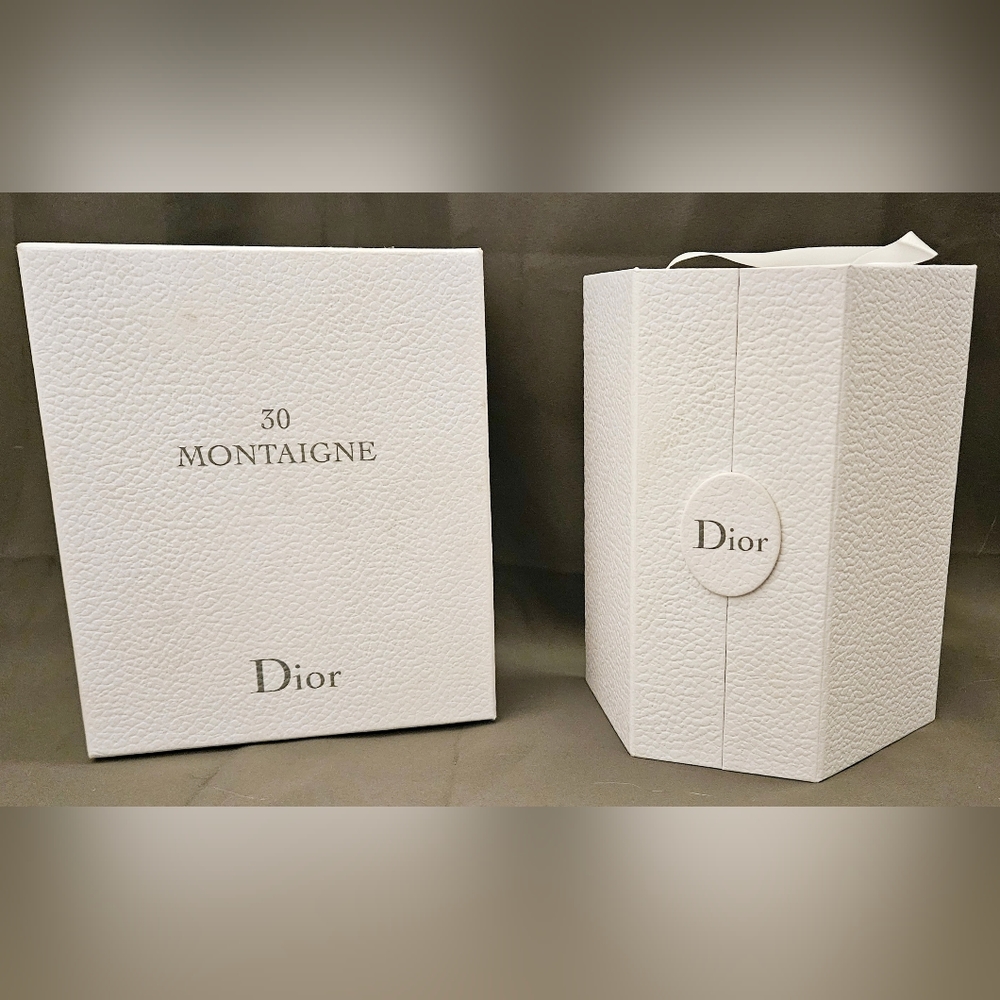 Dior Empty Jadore Montaigne 30 5 Perfume Slot Coffret Advent Calendar Gift Box